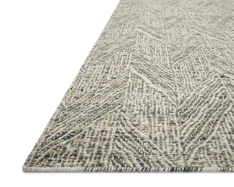 Loloi Raven Rav-01 Moss/Ivory Rug - rug corner