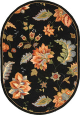 Safavieh Chelsea 4'-6" x 6'-6" Rug in Black