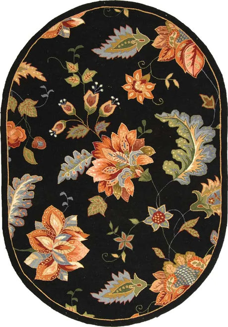 Safavieh Chelsea 4'-6" x 6'-6" Rug in Black