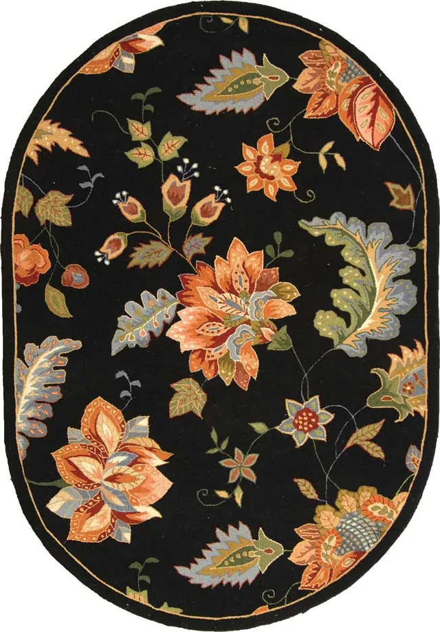 Safavieh Chelsea 4'-6" x 6'-6" Rug in Black