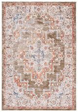 Safavieh Olympia 4'-0" x 6'-0" Rug in Green / Ivory