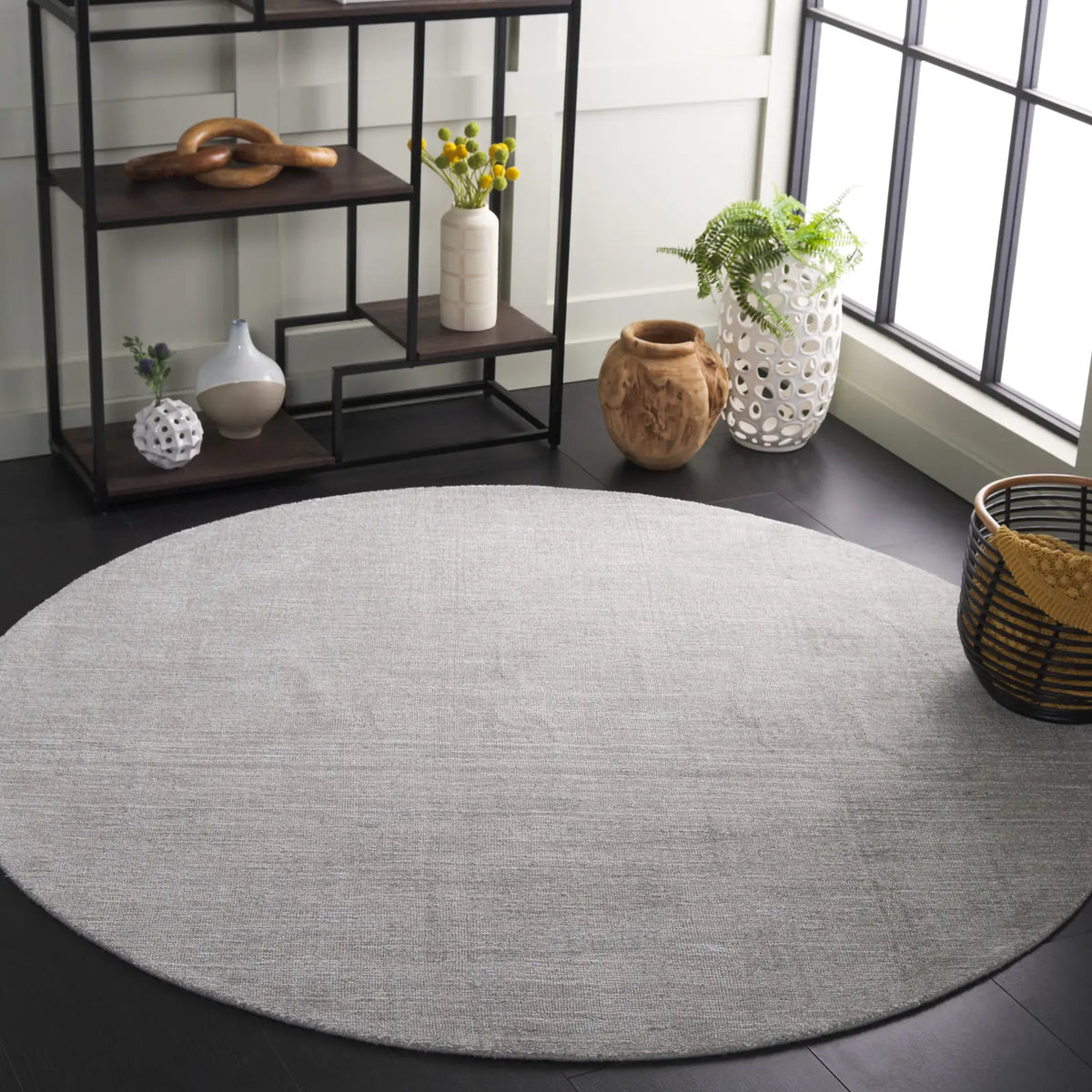 Safavieh Mirage 6'-0" x 6'-0" Rug in Grey