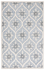 Safavieh Metro 4'-0" x 6'-0" Rug in Grey / Ivory