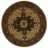 Safavieh Heritage 8'-0" x 8'-0" Rug in Ivory / Red