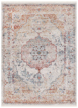 Safavieh Kenitra 600 3'-0" x 5'-0" Rug in Grey / Light Blue