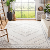 Safavieh Casablanca 10'-0" x 14'-0" Rug in Ivory / Grey