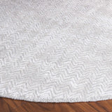 Safavieh Glamour 6'-0" x 6'-0" Rug in Grey / Ivory