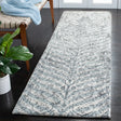 Safavieh Restoration Vintage 2'-3" x 8'-0" Rug in Ivory / Sage