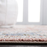Safavieh Jasmine 4'-5" x 6'-5" Rug in Rust / Blue