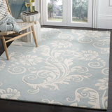 Safavieh Soho 3'-6" x 5'-6" Rug in Blue / Ivory