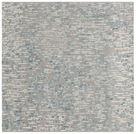 Safavieh Abstract 6'-0" x 6'-0" Rug in Grey / Blue