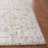 Safavieh Metro 4'-0" x 6'-0" Rug in Grey / Ivory