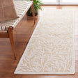 Safavieh Jardin 2'-3" x 8'-0" Rug in Beige / Ivory