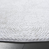Safavieh Carter 6'-7" x 6'-7" Rug in Ivory / Taupe