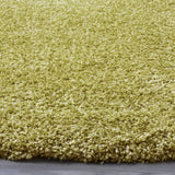 Safavieh Santa Monica Shag 6'-7" x 6'-7" Rug in Green
