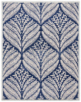 Safavieh Capri 10'-0" x 14'-0" Rug in Navy / Ivory