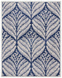 Safavieh Capri 10'-0" x 14'-0" Rug in Navy / Ivory