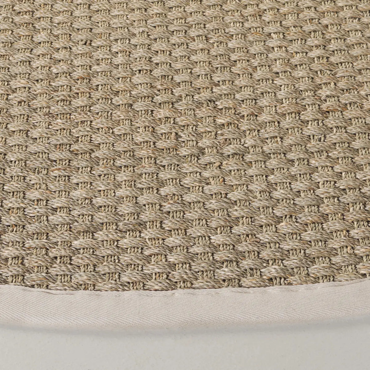 Safavieh Natural Fiber 5'-0" x 5'-0" Rug in Natural / Ivory