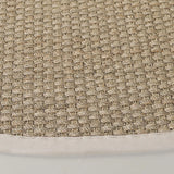 Safavieh Natural Fiber 5'-0" x 5'-0" Rug in Natural / Ivory
