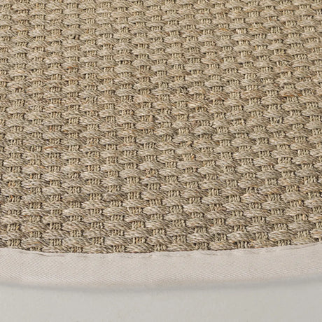 Safavieh Natural Fiber 5'-0" x 5'-0" Rug in Natural / Ivory