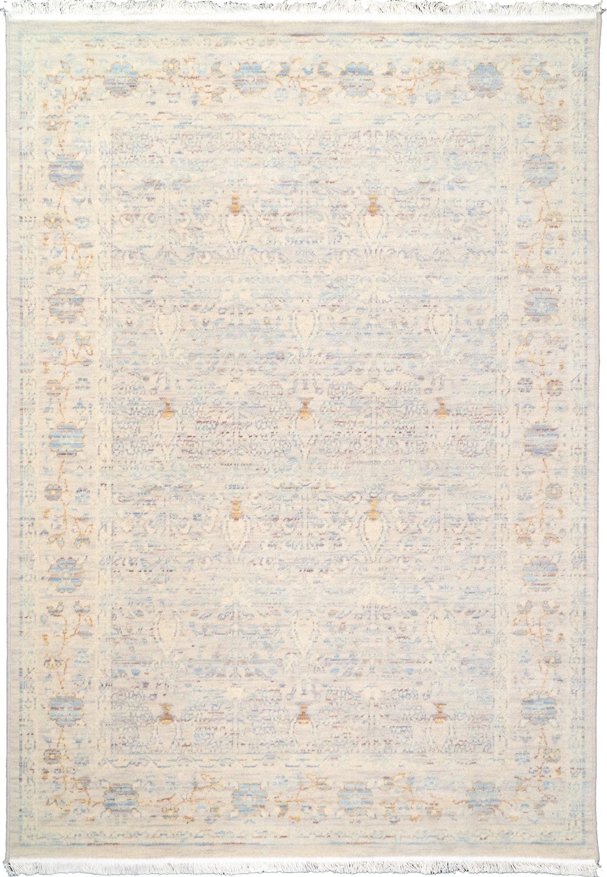Dynamic Rugs Wade 18605 Power Loomed Traditional Beige/Grey/Multi Rug - Rectangular