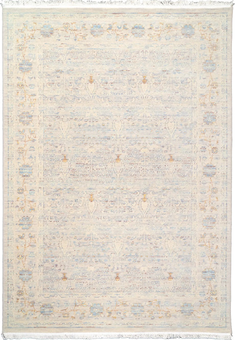 Dynamic Rugs Wade 18605 Power Loomed Traditional Beige/Grey/Multi Rug - Rectangular