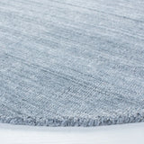 Safavieh Mirage 6'-0" x 6'-0" Rug in Dark Grey