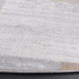 Safavieh Bayside 6'-7" x 6'-7" Rug in Ivory / Grey Gold