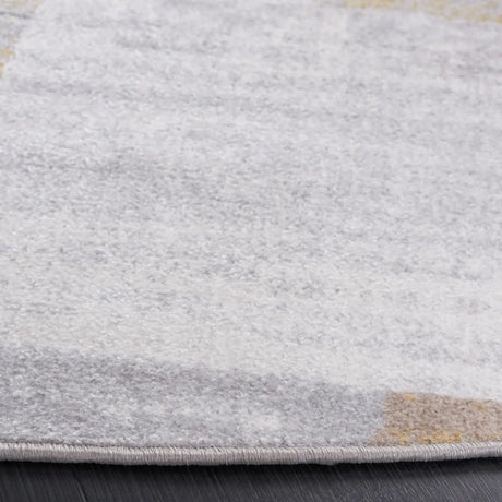 Safavieh Bayside 6'-7" x 6'-7" Rug in Ivory / Grey Gold