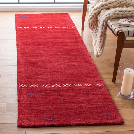 Safavieh Himalaya 2'-3" x 10'-0" Rug in Red