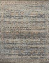 Loloi Heritage Her-09 Sky/Sunset Rug - main flat