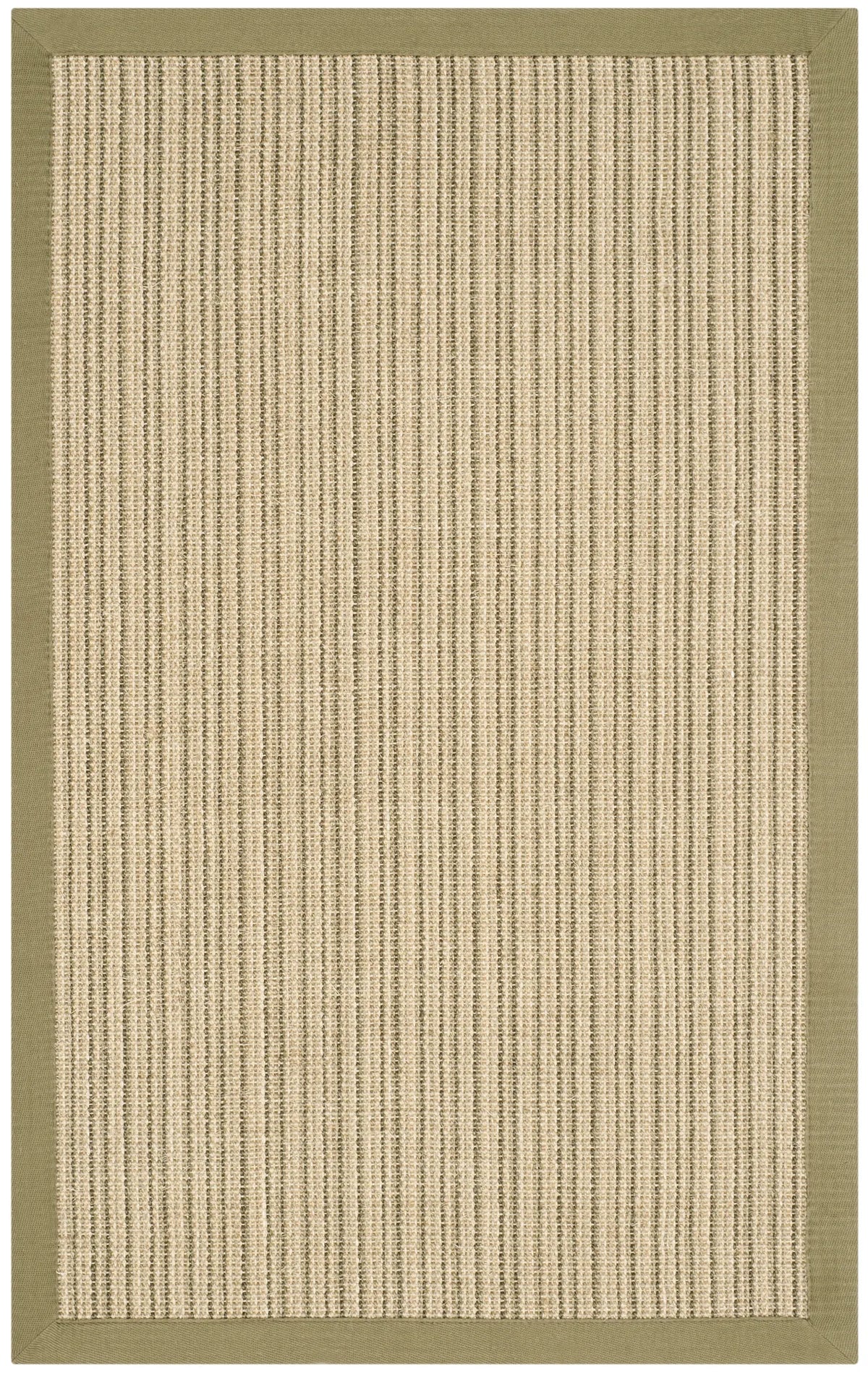 Safavieh Natural Fiber 2'-6" x 4'-0" Rug in Green / Green