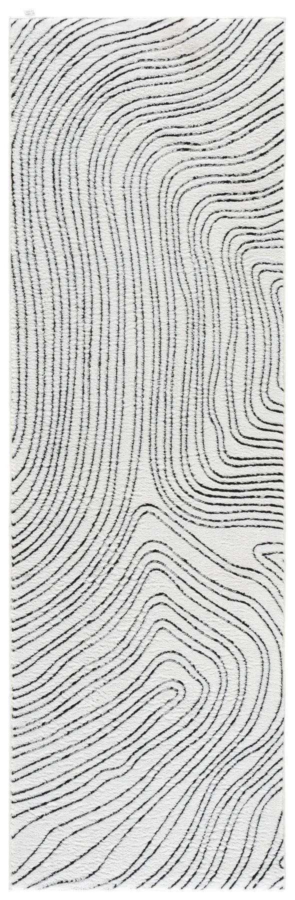 Safavieh Versailles 2'-6" x 8'-0" Rug in Ivory / Black