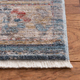 Safavieh Kenitra 600 4'-0" x 6'-0" Rug in Blue / Ivory