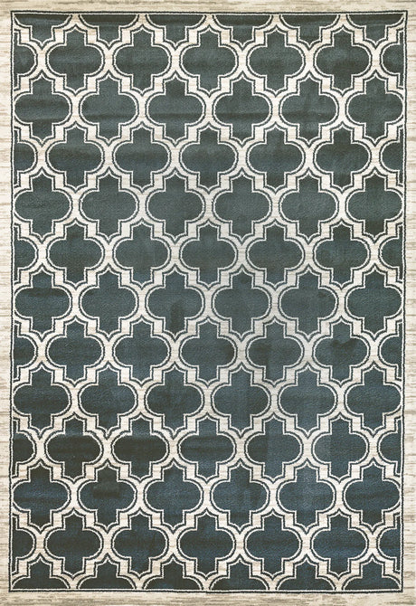 Dynamic Rugs Yazd 2816 Blue / Ivory Rugs - Rectangular