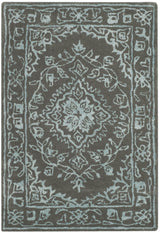 Safavieh Glamour 2'-0" x 3'-0" Rug in Dark Grey