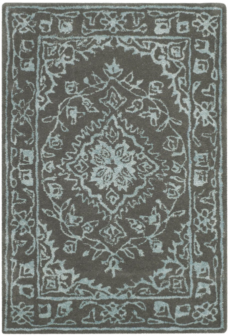 Safavieh Glamour 2'-0" x 3'-0" Rug in Dark Grey