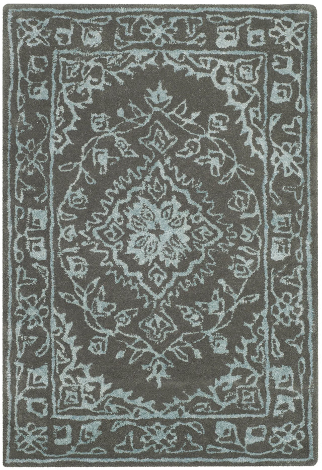 Safavieh Glamour 2'-0" x 3'-0" Rug in Dark Grey