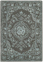 Safavieh Glamour 2'-0" x 3'-0" Rug in Dark Grey