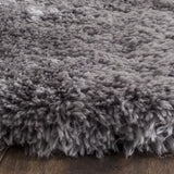 Safavieh Arctic Shag 2'-6" x 4'-0" Rug in Grey