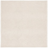 Safavieh Textural 6'-0" x 6'-0" Rug in Ivory