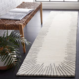 Safavieh Fifth Avenue 2'-3" x 8'-0" Rug in Ivory / Grey