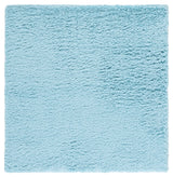 Safavieh Indie Shag 4'-0" x 4'-0" Rug in Turquoise