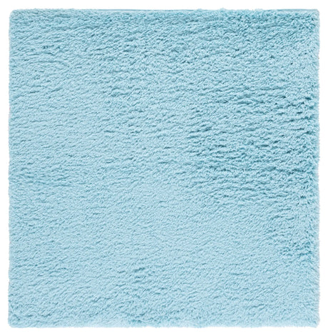 Safavieh Indie Shag 4'-0" x 4'-0" Rug in Turquoise