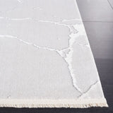 Safavieh Whisper 4'-0" x 6'-0" Rug in Grey / Ivory