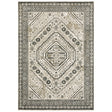 Oriental Weavers Sphinx Georgia 659C0 Ivory/ Grey Rugs - main flat