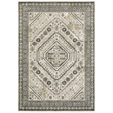 Oriental Weavers Sphinx Georgia 659C0 Ivory/ Grey Rugs - main flat