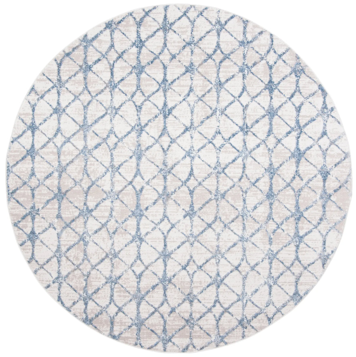 Safavieh Amelia 700 5'-3" x 5'-3" Rug in Grey / Blue
