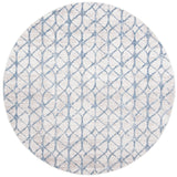 Safavieh Amelia 700 5'-3" x 5'-3" Rug in Grey / Blue
