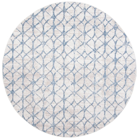 Safavieh Amelia 700 5'-3" x 5'-3" Rug in Grey / Blue